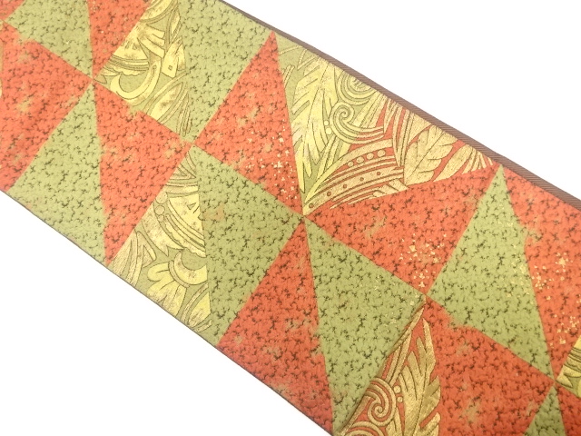 Japanese Kimono / Nagoya Obi Silk